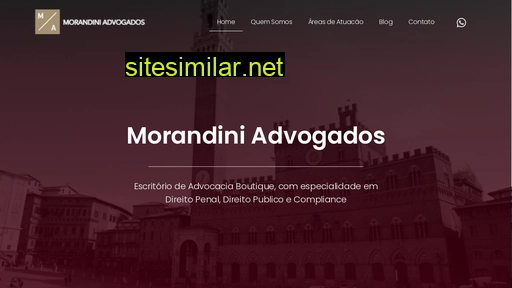 morandini.adv.br alternative sites