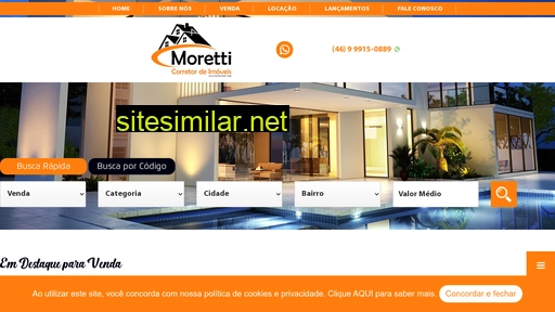 moretticorretordeimoveis.com.br alternative sites