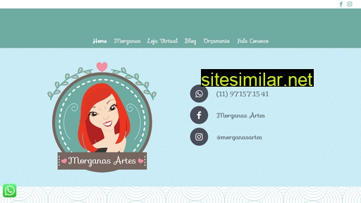 morganas.com.br alternative sites