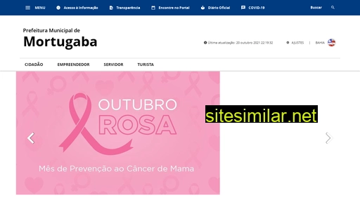 mortugaba.ba.gov.br alternative sites