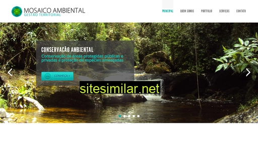 mosaicoambiental.com.br alternative sites