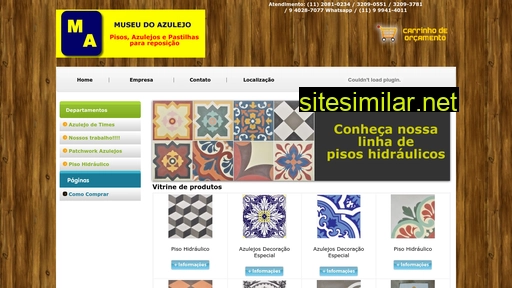 mosaicopathworkazulejos.com.br alternative sites