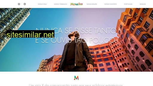 mosaike.com.br alternative sites