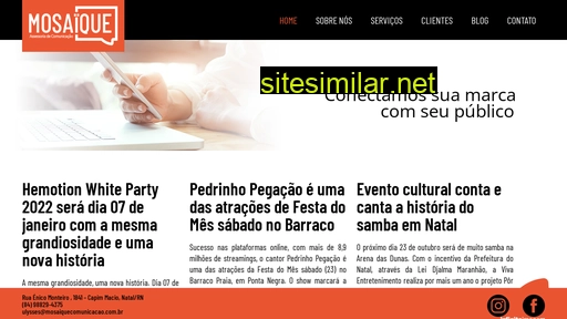 mosaiquecomunicacao.com.br alternative sites