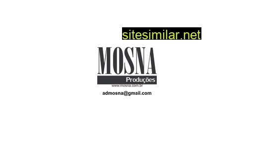 mosna.com.br alternative sites