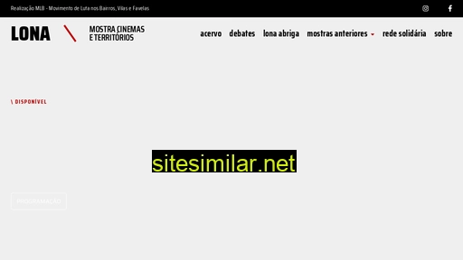 mostra-lona.com.br alternative sites