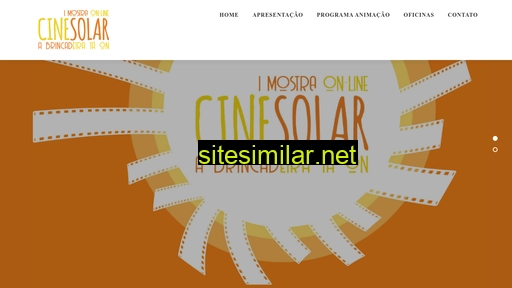 mostracinesolar.com.br alternative sites