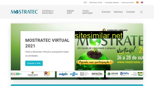 mostratec.com.br alternative sites