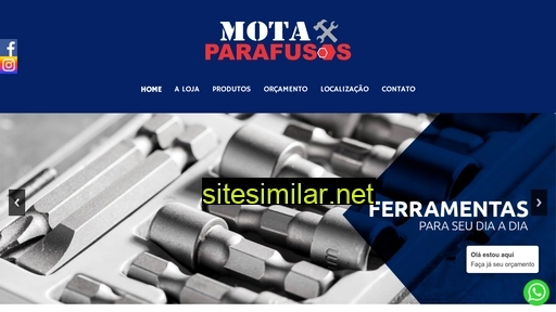 motaparafusos.com.br alternative sites