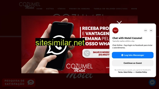 motelcozumel.com.br alternative sites
