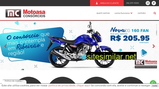 motoasaconsorcio.com.br alternative sites