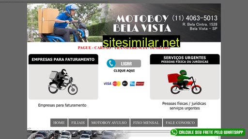 motoboybelavista.com.br alternative sites