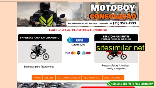 motoboyconsolacao.com.br alternative sites