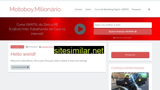 motoboymilionario.com.br alternative sites