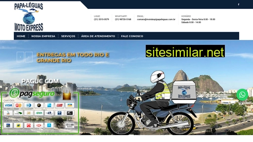 motoboyrjpapaleguas.com.br alternative sites