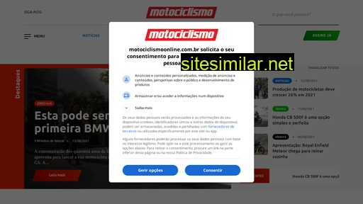 motociclismoonline.com.br alternative sites