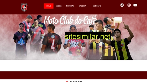 motoclubdocaja.com.br alternative sites