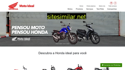 motoideal.com.br alternative sites