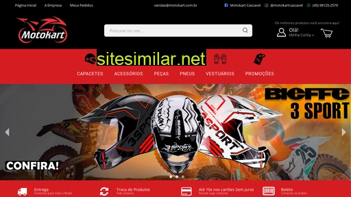 motokart.com.br alternative sites