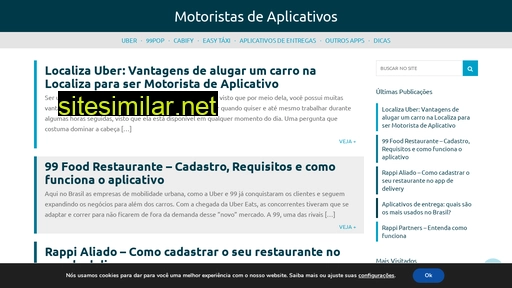 motoristasdeaplicativos.com.br alternative sites