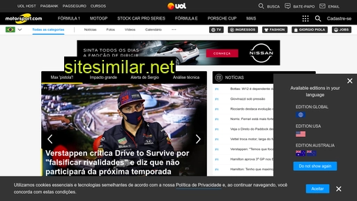 motorsport.uol.com.br alternative sites