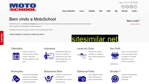 motoschool.com.br alternative sites