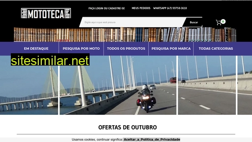 mototeca.com.br alternative sites