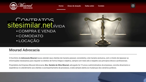 mouradadvocacia.com.br alternative sites
