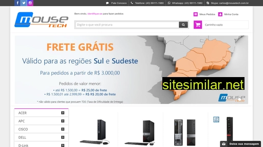 mousetech.com.br alternative sites