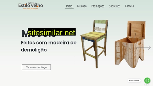 moveisestilovelho.com.br alternative sites