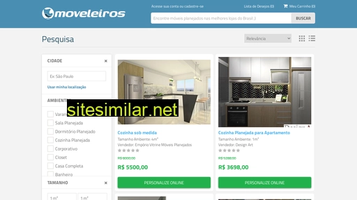 moveleiros.com.br alternative sites