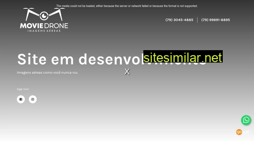 moviedrone.com.br alternative sites