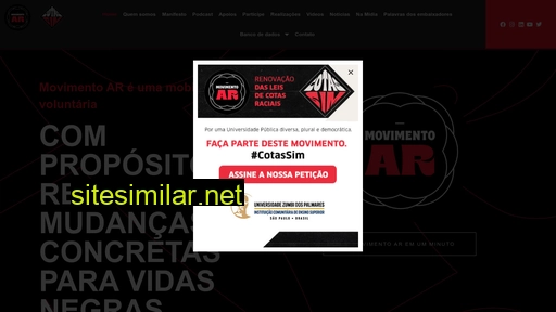 movimentoar.com.br alternative sites
