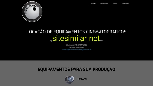 movimentocinedigital.com.br alternative sites