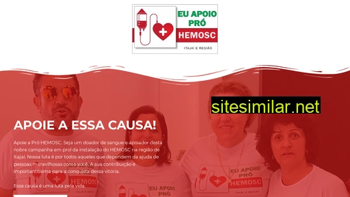 movimentohemosc.com.br alternative sites