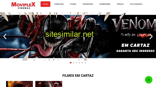 moviplexcinemas.com.br alternative sites