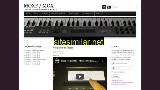moxf.com.br alternative sites