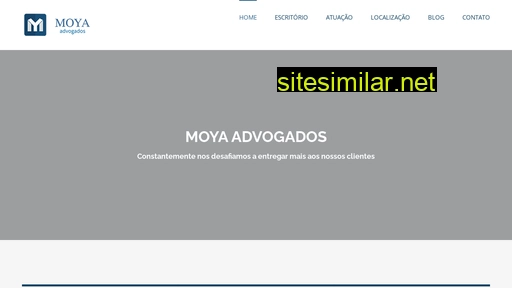 moya.adv.br alternative sites