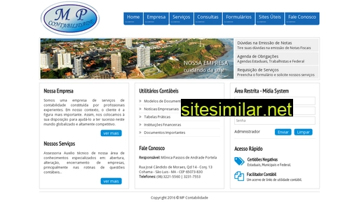 mpcontabilidade.com.br alternative sites