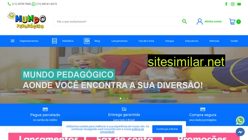 mpedagogico.com.br alternative sites