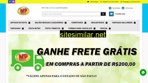 mpfestaecia.com.br alternative sites