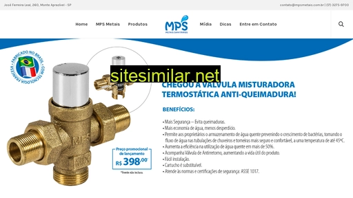 mpsmetais.com.br alternative sites