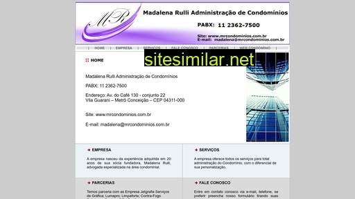 mrcondominios.com.br alternative sites