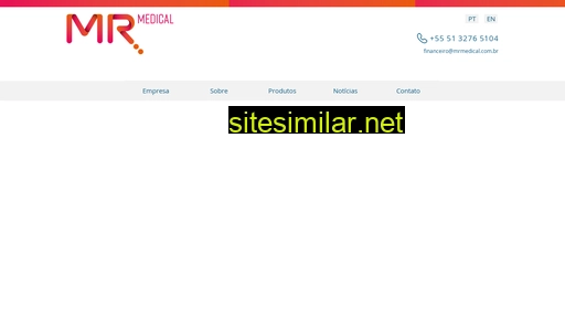 mrmedical.com.br alternative sites