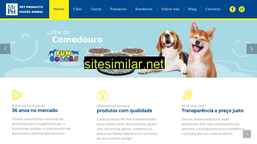 mrpet.com.br alternative sites