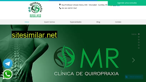 mrquiropraxia.com.br alternative sites
