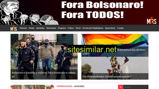 mrsocialista.com.br alternative sites