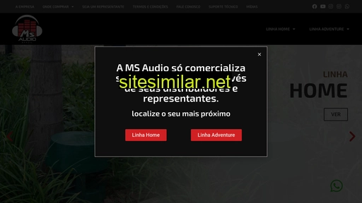 msaudiobrazil.com.br alternative sites