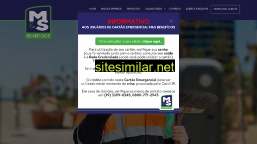 msbeneficios.com.br alternative sites
