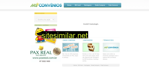 mscard.com.br alternative sites